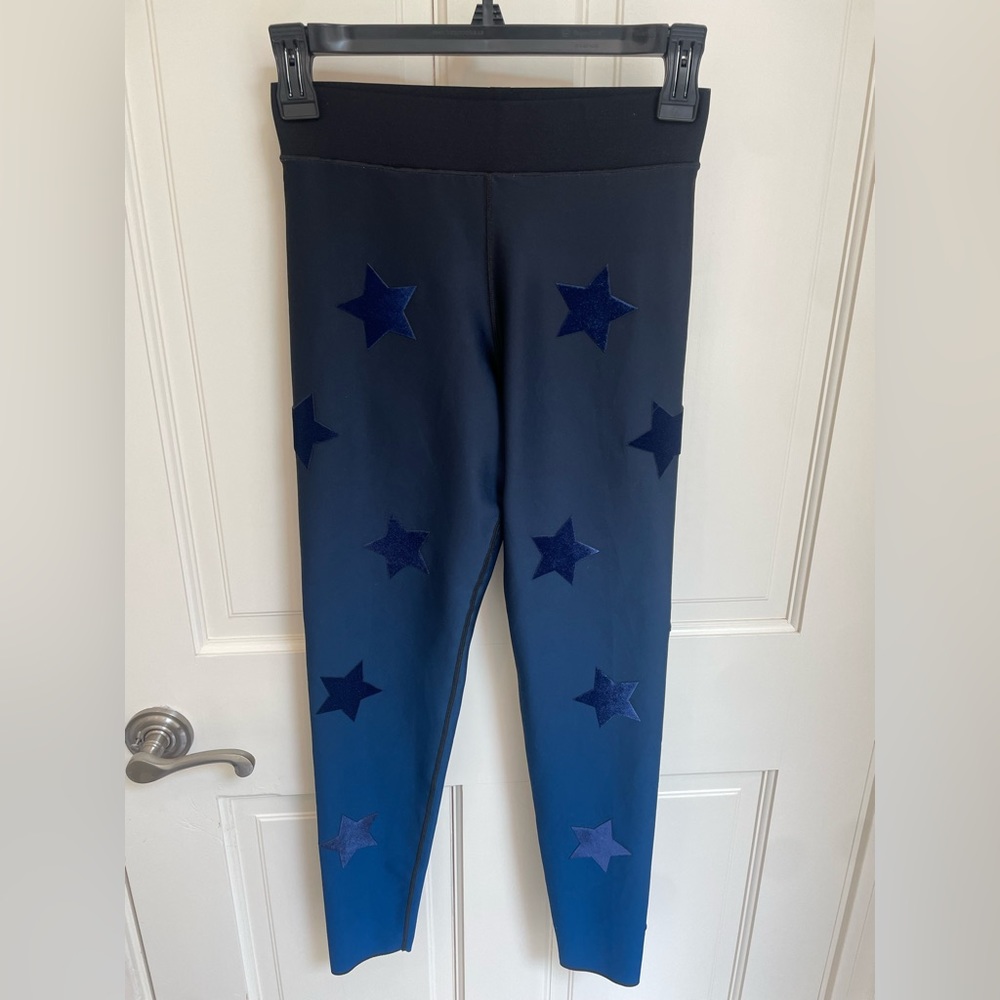 Ultracor velvet star ombré leggings
